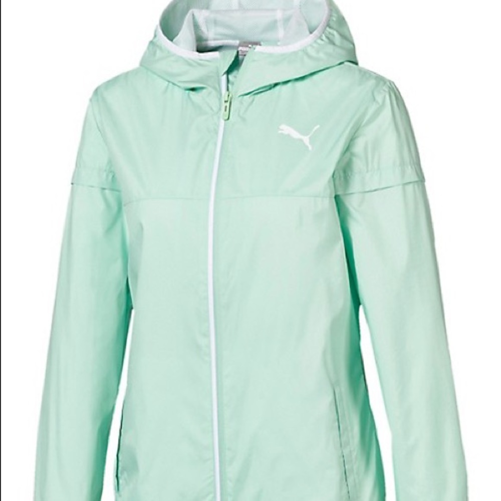 Puma Windbreaker Jacket